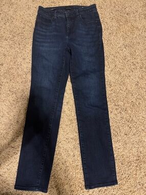Talbots Dark Indigo Straight-Leg Jeans